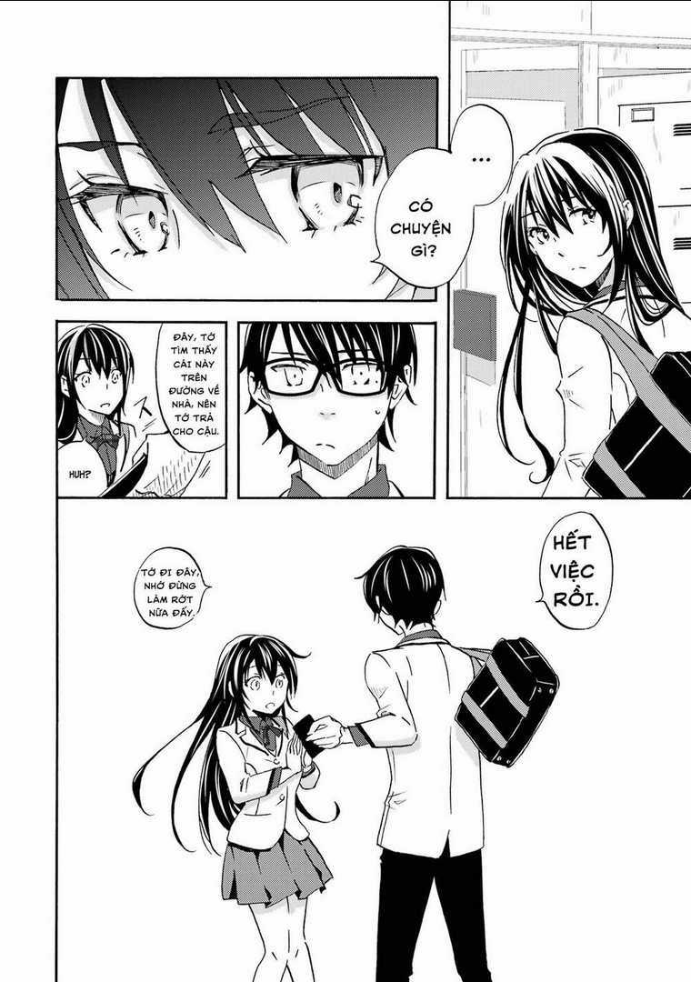 Có Vẻ Như Tôi Đang Tán Tỉnh Cô Gái Xinh Đẹp Nhất Trường Mà Tôi Không Để Ý Chapter 1 trang 30