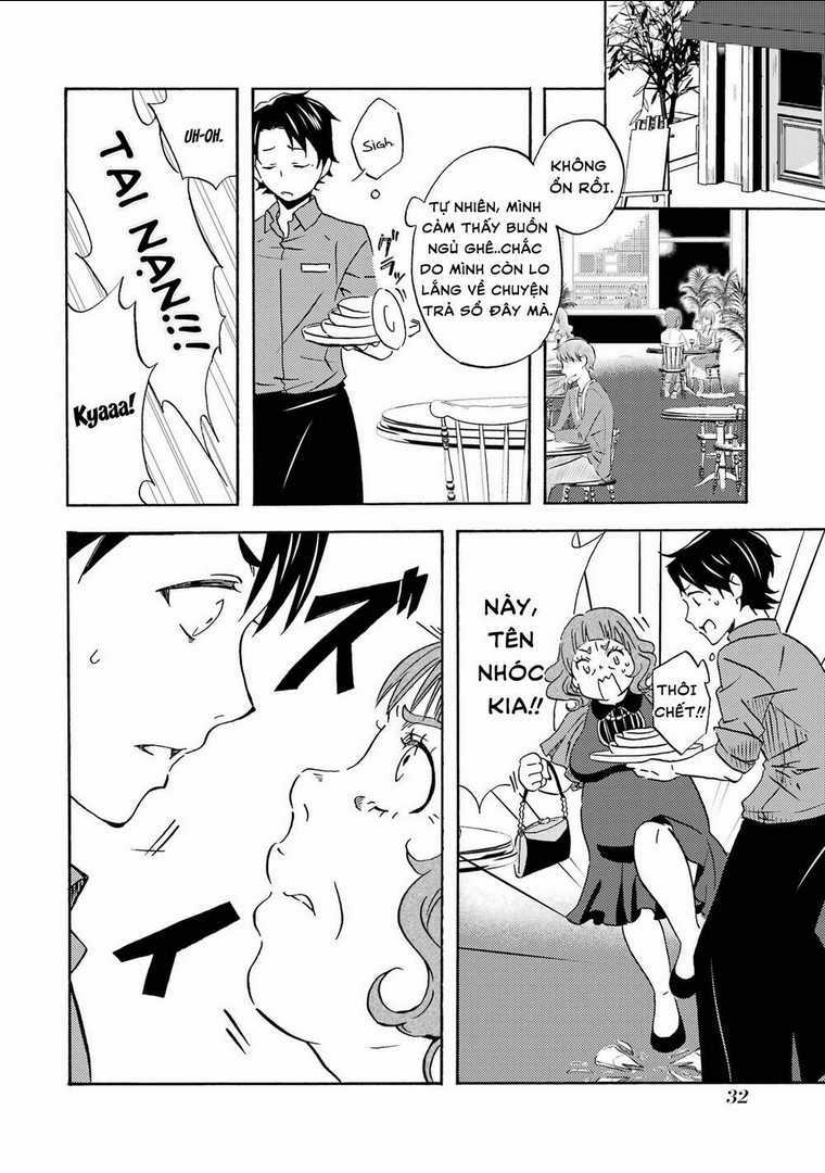 Có Vẻ Như Tôi Đang Tán Tỉnh Cô Gái Xinh Đẹp Nhất Trường Mà Tôi Không Để Ý Chapter 1 trang 32