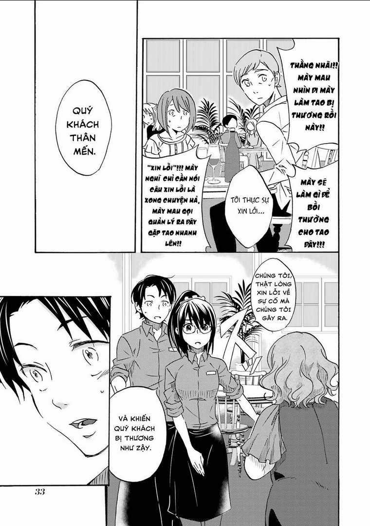 Có Vẻ Như Tôi Đang Tán Tỉnh Cô Gái Xinh Đẹp Nhất Trường Mà Tôi Không Để Ý Chapter 1 trang 33