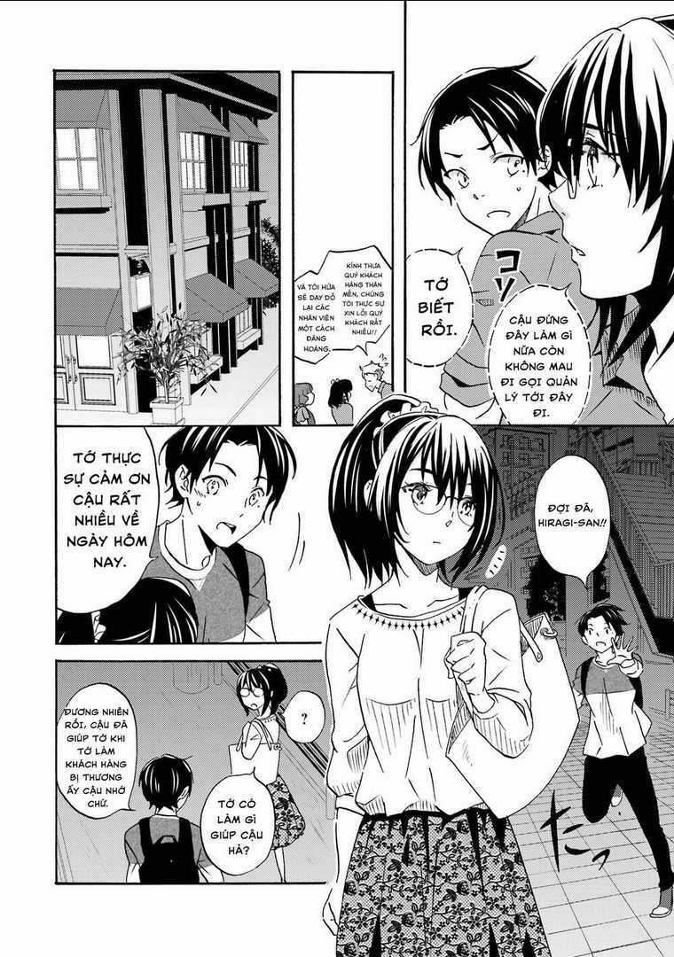 Có Vẻ Như Tôi Đang Tán Tỉnh Cô Gái Xinh Đẹp Nhất Trường Mà Tôi Không Để Ý Chapter 1 trang 34