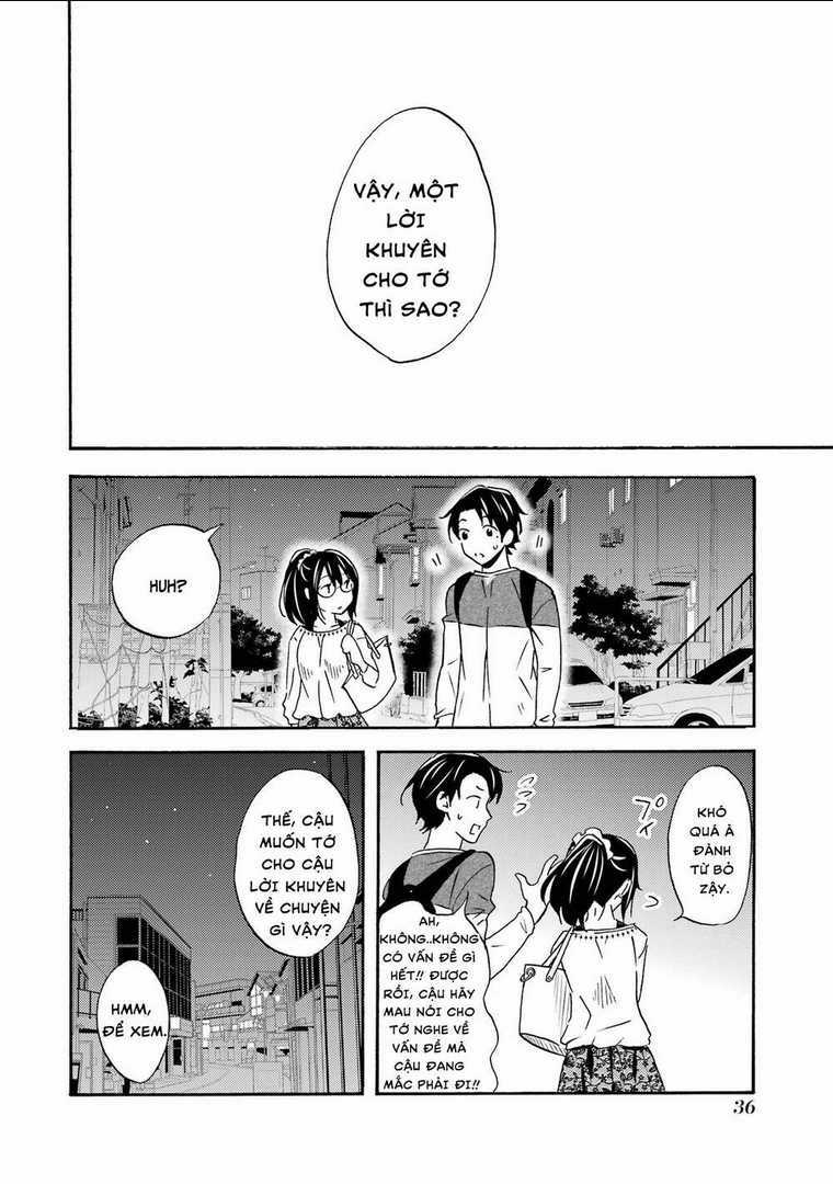 Có Vẻ Như Tôi Đang Tán Tỉnh Cô Gái Xinh Đẹp Nhất Trường Mà Tôi Không Để Ý Chapter 1 trang 36