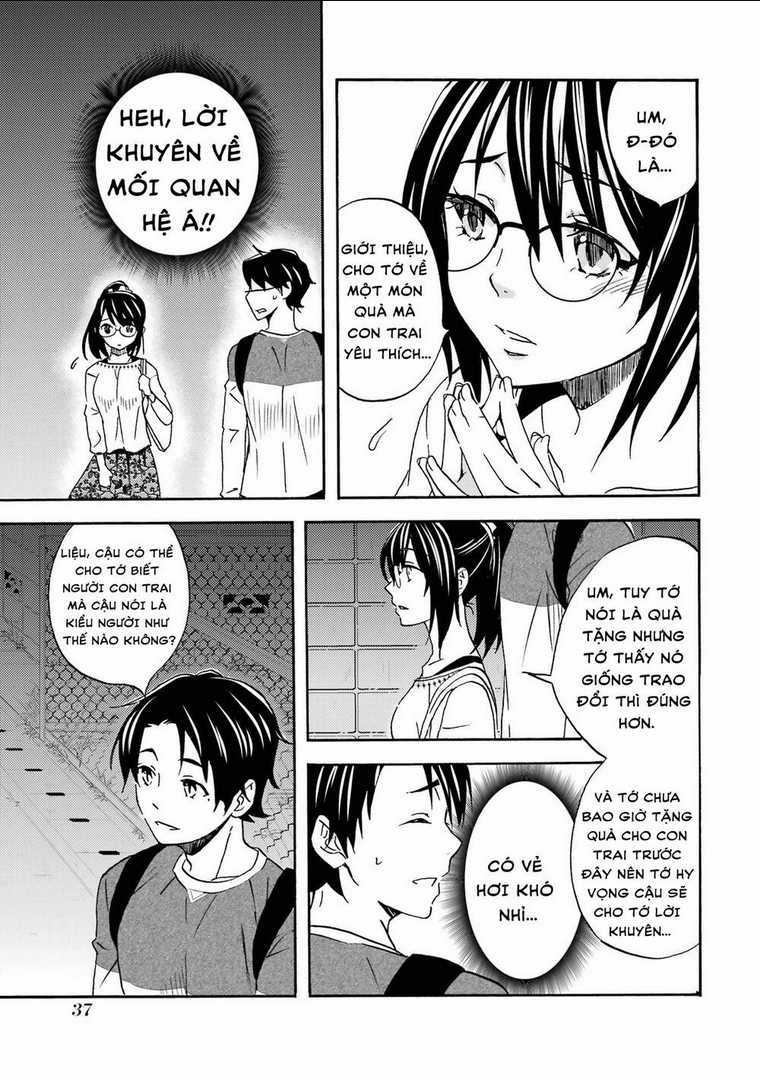 Có Vẻ Như Tôi Đang Tán Tỉnh Cô Gái Xinh Đẹp Nhất Trường Mà Tôi Không Để Ý Chapter 1 trang 37