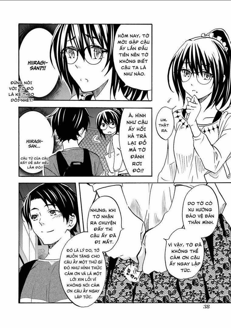 Có Vẻ Như Tôi Đang Tán Tỉnh Cô Gái Xinh Đẹp Nhất Trường Mà Tôi Không Để Ý Chapter 1 trang 38