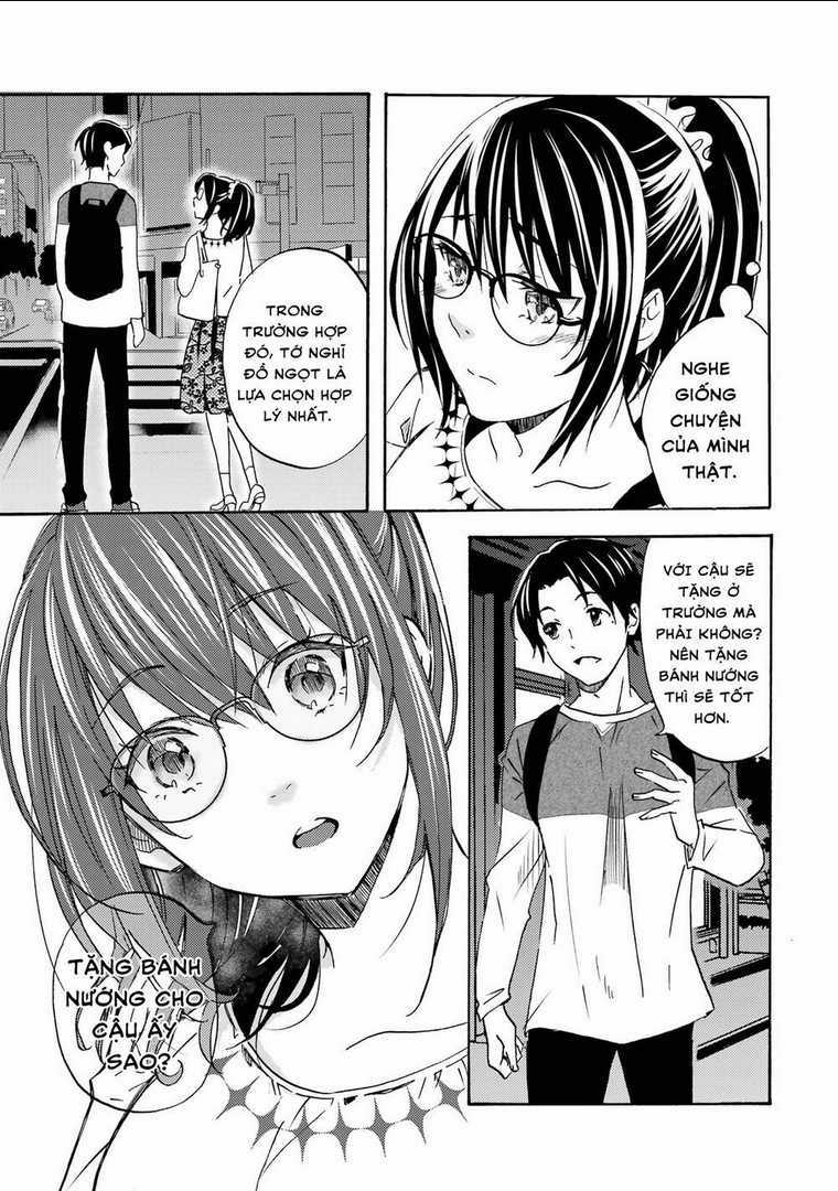 Có Vẻ Như Tôi Đang Tán Tỉnh Cô Gái Xinh Đẹp Nhất Trường Mà Tôi Không Để Ý Chapter 1 trang 39