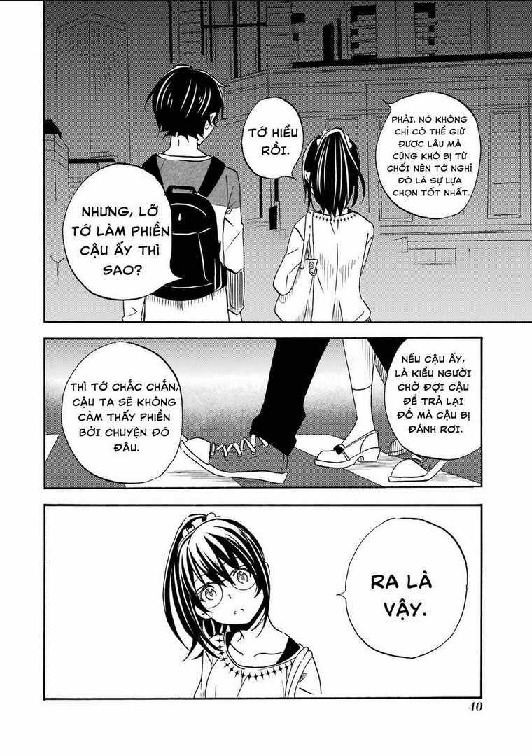 Có Vẻ Như Tôi Đang Tán Tỉnh Cô Gái Xinh Đẹp Nhất Trường Mà Tôi Không Để Ý Chapter 1 trang 40