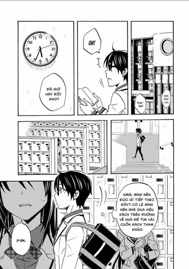 Có Vẻ Như Tôi Đang Tán Tỉnh Cô Gái Xinh Đẹp Nhất Trường Mà Tôi Không Để Ý Chapter 1 trang 43