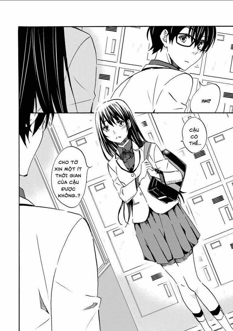 Có Vẻ Như Tôi Đang Tán Tỉnh Cô Gái Xinh Đẹp Nhất Trường Mà Tôi Không Để Ý Chapter 1 trang 44