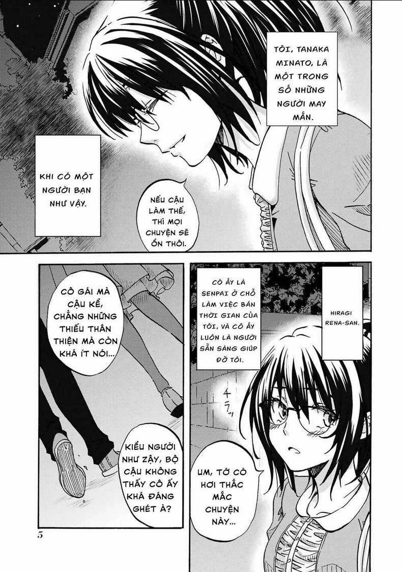 Có Vẻ Như Tôi Đang Tán Tỉnh Cô Gái Xinh Đẹp Nhất Trường Mà Tôi Không Để Ý Chapter 1 trang 6