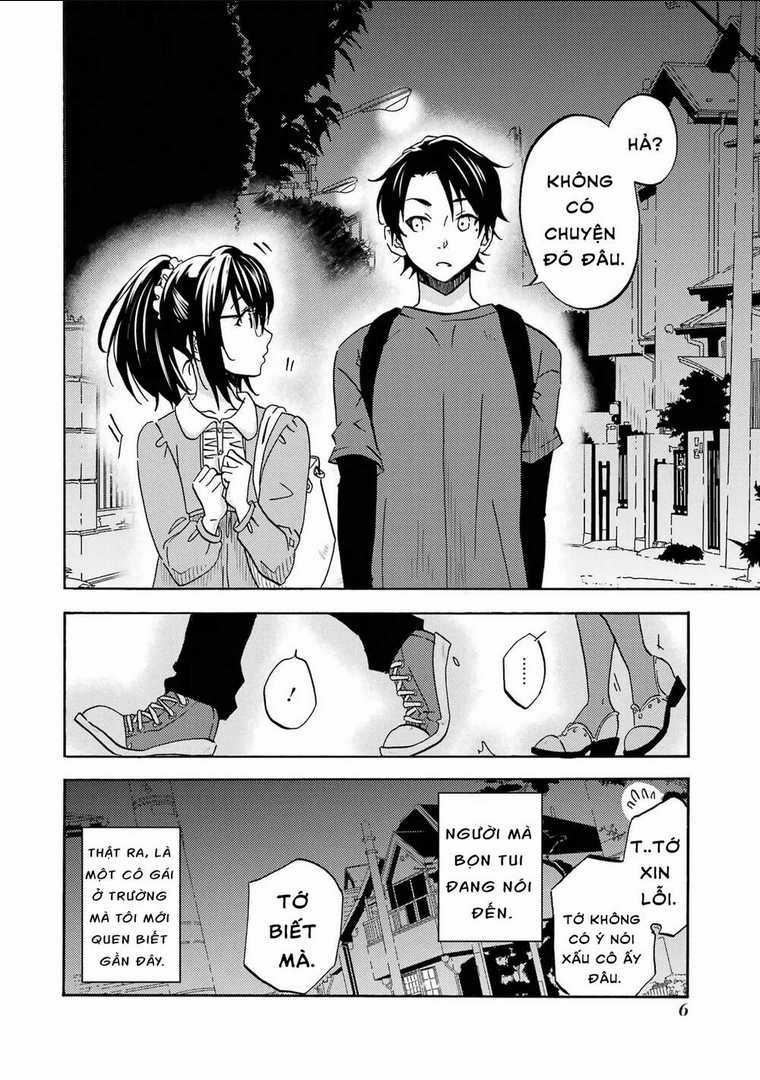 Có Vẻ Như Tôi Đang Tán Tỉnh Cô Gái Xinh Đẹp Nhất Trường Mà Tôi Không Để Ý Chapter 1 trang 7