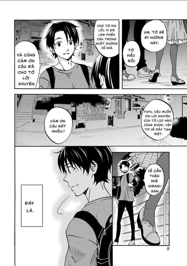 Có Vẻ Như Tôi Đang Tán Tỉnh Cô Gái Xinh Đẹp Nhất Trường Mà Tôi Không Để Ý Chapter 1 trang 9