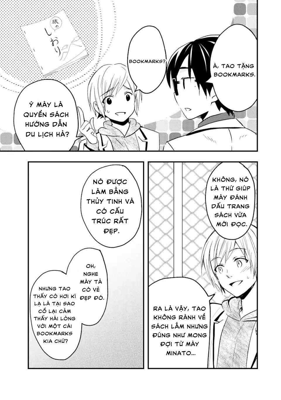 Có Vẻ Như Tôi Đang Tán Tỉnh Cô Gái Xinh Đẹp Nhất Trường Mà Tôi Không Để Ý Chapter 10 trang 14