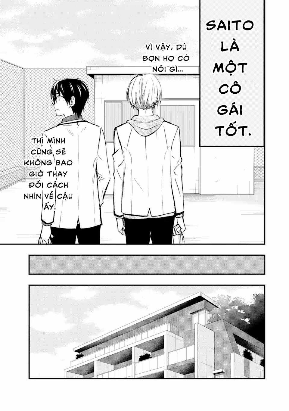 Có Vẻ Như Tôi Đang Tán Tỉnh Cô Gái Xinh Đẹp Nhất Trường Mà Tôi Không Để Ý Chapter 10 trang 20