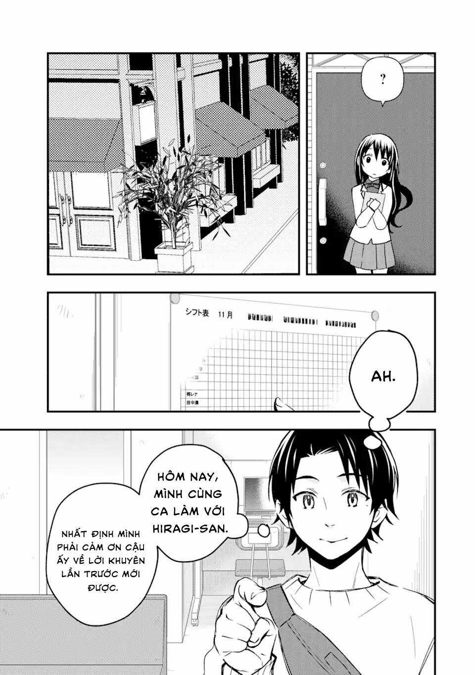 Có Vẻ Như Tôi Đang Tán Tỉnh Cô Gái Xinh Đẹp Nhất Trường Mà Tôi Không Để Ý Chapter 10 trang 24