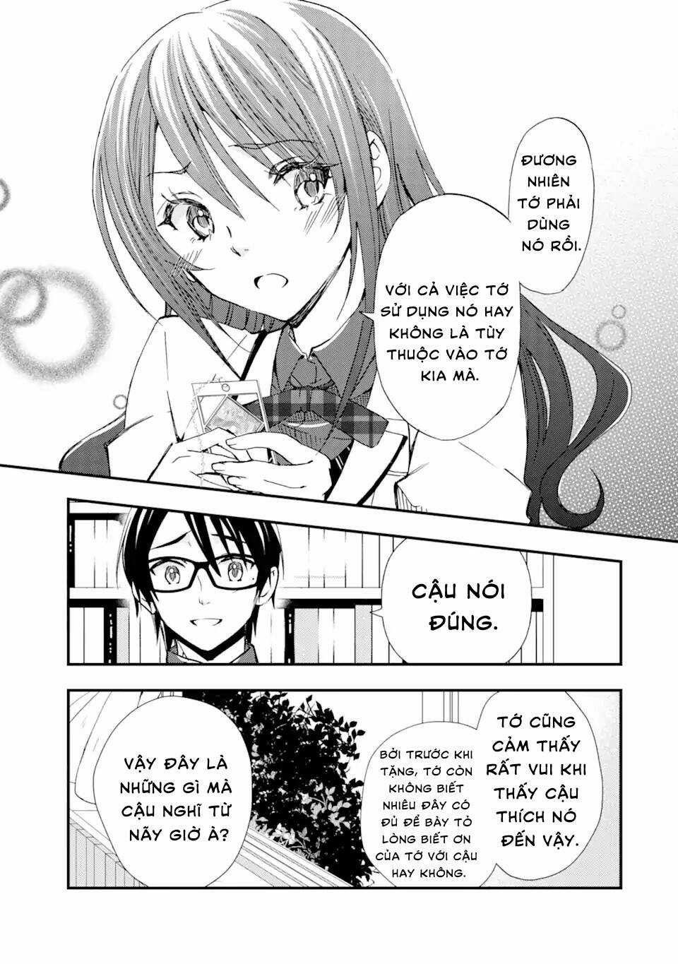 Có Vẻ Như Tôi Đang Tán Tỉnh Cô Gái Xinh Đẹp Nhất Trường Mà Tôi Không Để Ý Chapter 10 trang 5