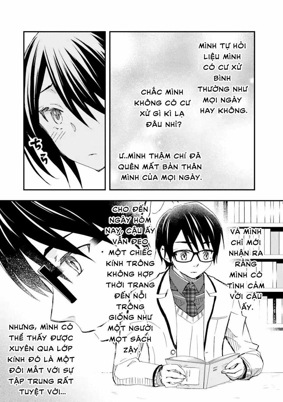 Có Vẻ Như Tôi Đang Tán Tỉnh Cô Gái Xinh Đẹp Nhất Trường Mà Tôi Không Để Ý Chapter 10 trang 8