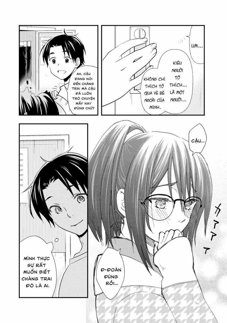 Có Vẻ Như Tôi Đang Tán Tỉnh Cô Gái Xinh Đẹp Nhất Trường Mà Tôi Không Để Ý Chapter 11 trang 10