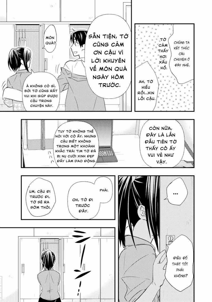 Có Vẻ Như Tôi Đang Tán Tỉnh Cô Gái Xinh Đẹp Nhất Trường Mà Tôi Không Để Ý Chapter 11 trang 11