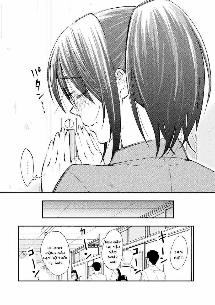 Có Vẻ Như Tôi Đang Tán Tỉnh Cô Gái Xinh Đẹp Nhất Trường Mà Tôi Không Để Ý Chapter 11 trang 12