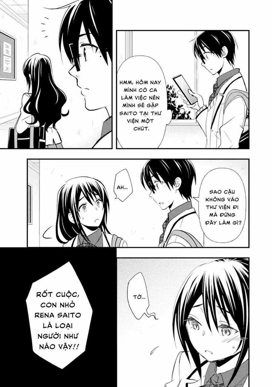 Có Vẻ Như Tôi Đang Tán Tỉnh Cô Gái Xinh Đẹp Nhất Trường Mà Tôi Không Để Ý Chapter 11 trang 13