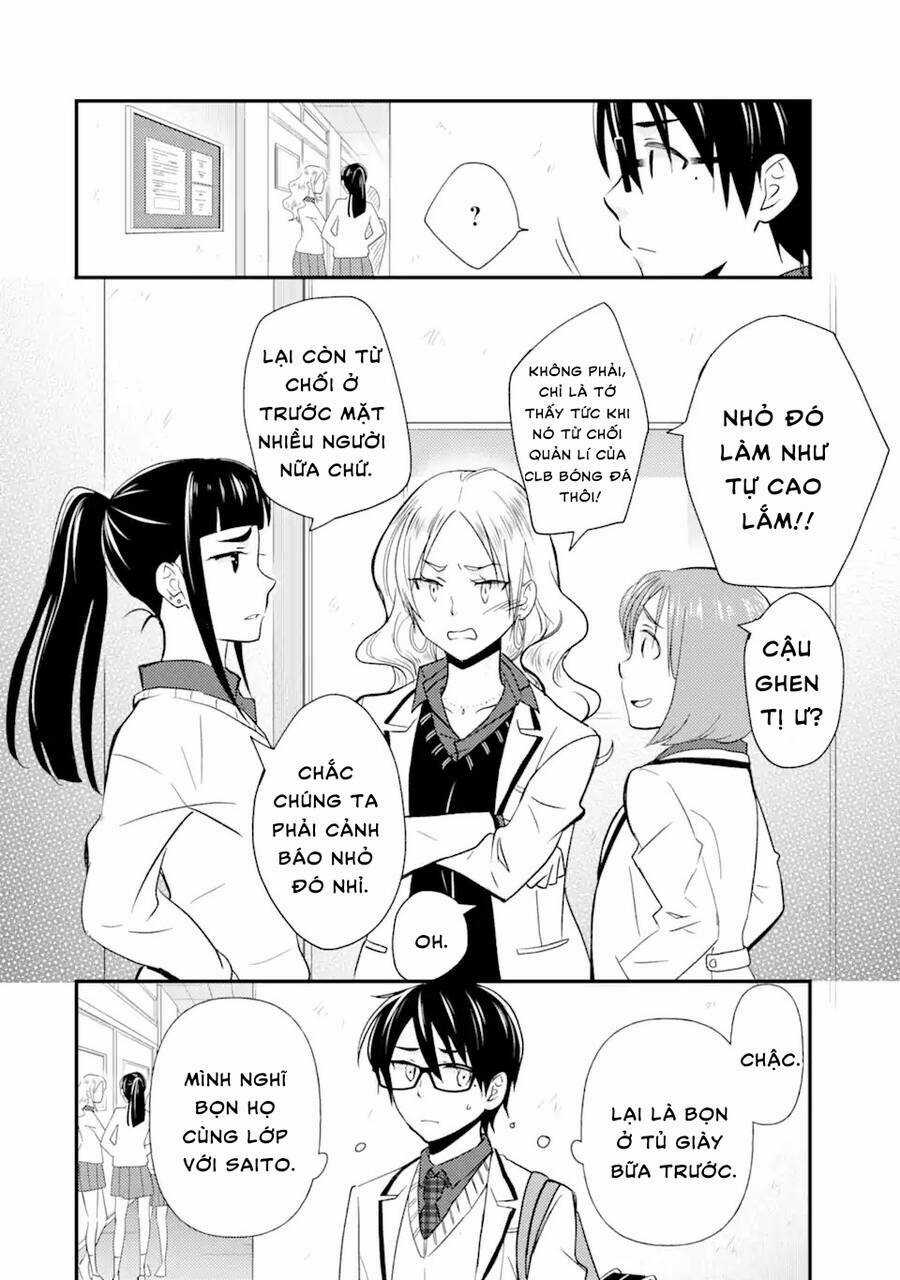 Có Vẻ Như Tôi Đang Tán Tỉnh Cô Gái Xinh Đẹp Nhất Trường Mà Tôi Không Để Ý Chapter 11 trang 14