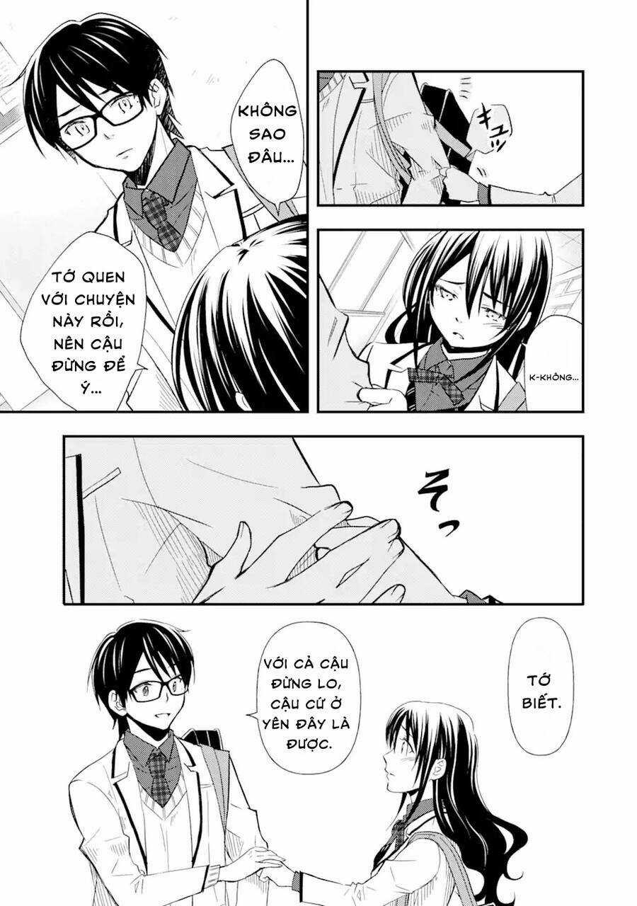 Có Vẻ Như Tôi Đang Tán Tỉnh Cô Gái Xinh Đẹp Nhất Trường Mà Tôi Không Để Ý Chapter 11 trang 15