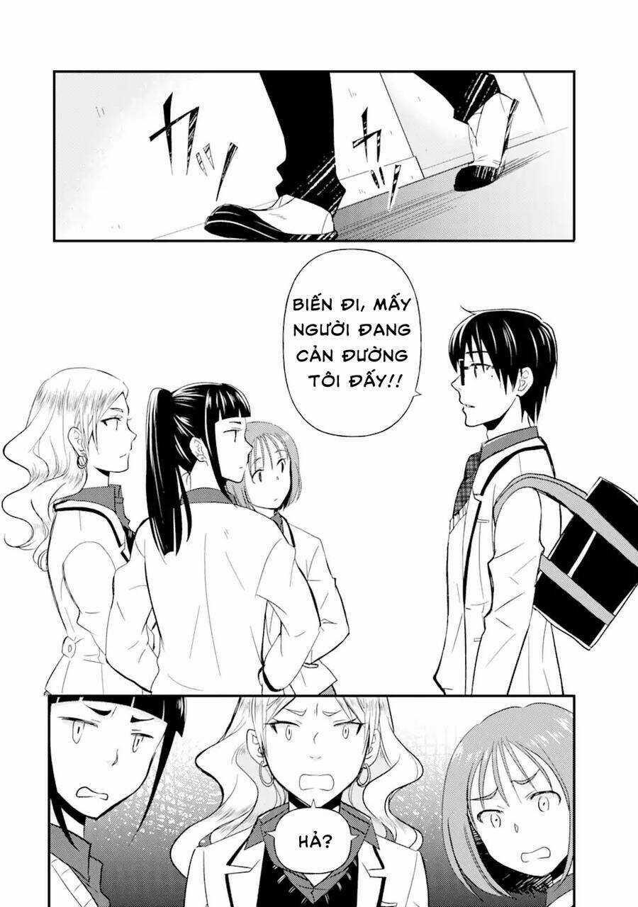 Có Vẻ Như Tôi Đang Tán Tỉnh Cô Gái Xinh Đẹp Nhất Trường Mà Tôi Không Để Ý Chapter 11 trang 16