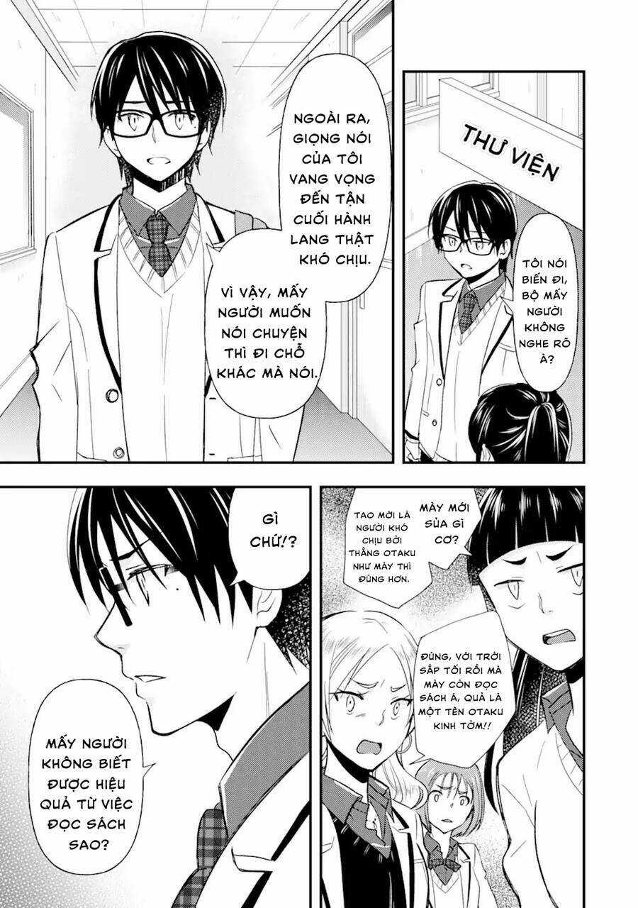 Có Vẻ Như Tôi Đang Tán Tỉnh Cô Gái Xinh Đẹp Nhất Trường Mà Tôi Không Để Ý Chapter 11 trang 17