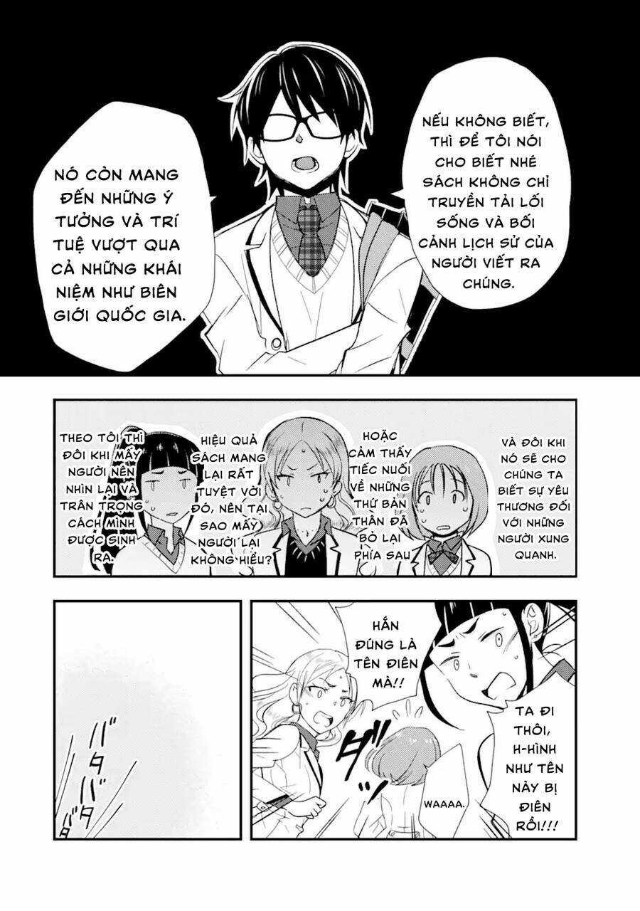 Có Vẻ Như Tôi Đang Tán Tỉnh Cô Gái Xinh Đẹp Nhất Trường Mà Tôi Không Để Ý Chapter 11 trang 18