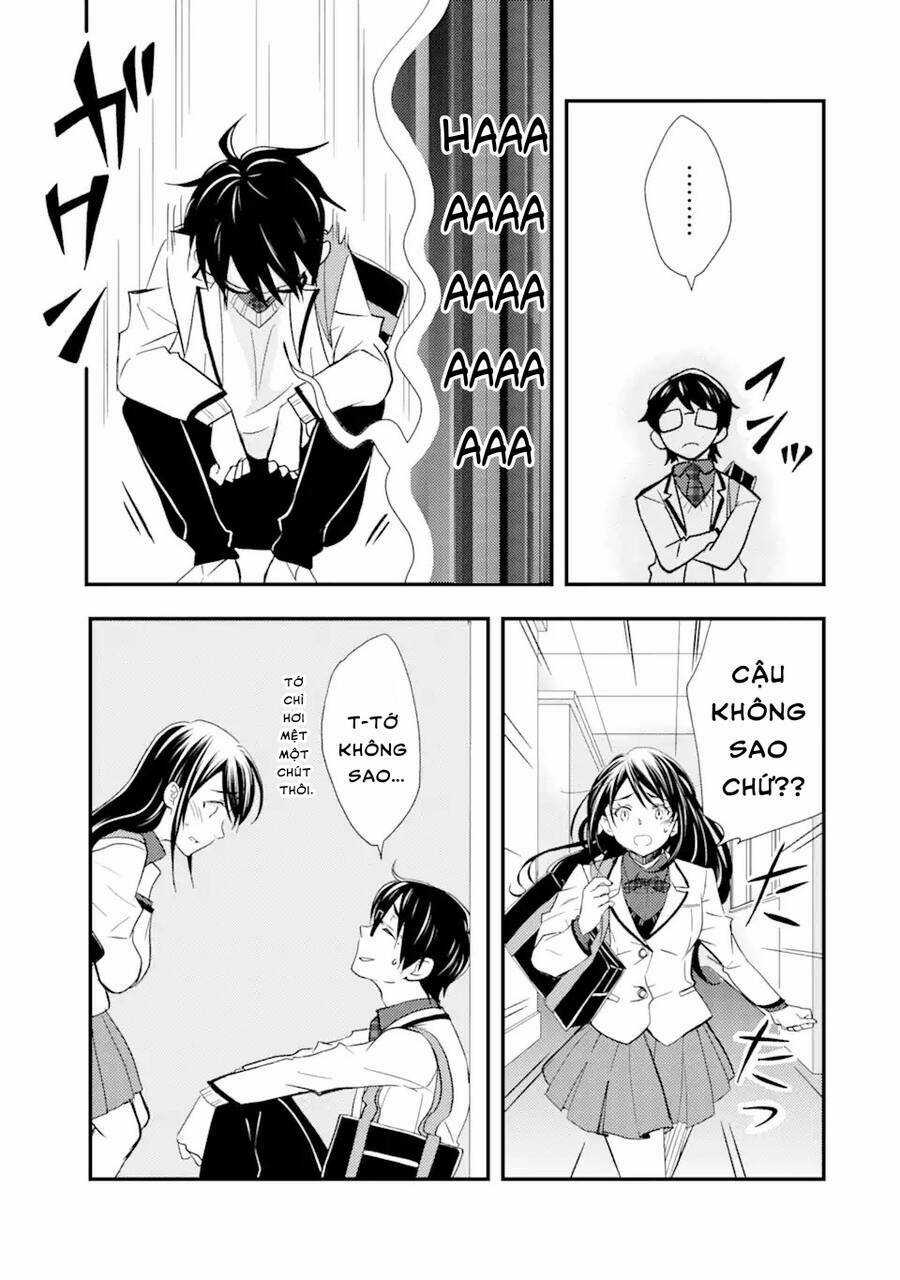 Có Vẻ Như Tôi Đang Tán Tỉnh Cô Gái Xinh Đẹp Nhất Trường Mà Tôi Không Để Ý Chapter 11 trang 19