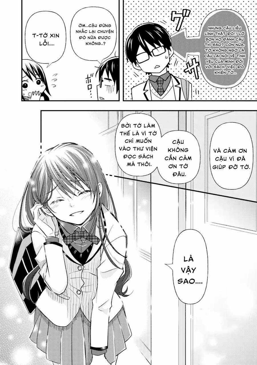 Có Vẻ Như Tôi Đang Tán Tỉnh Cô Gái Xinh Đẹp Nhất Trường Mà Tôi Không Để Ý Chapter 11 trang 20