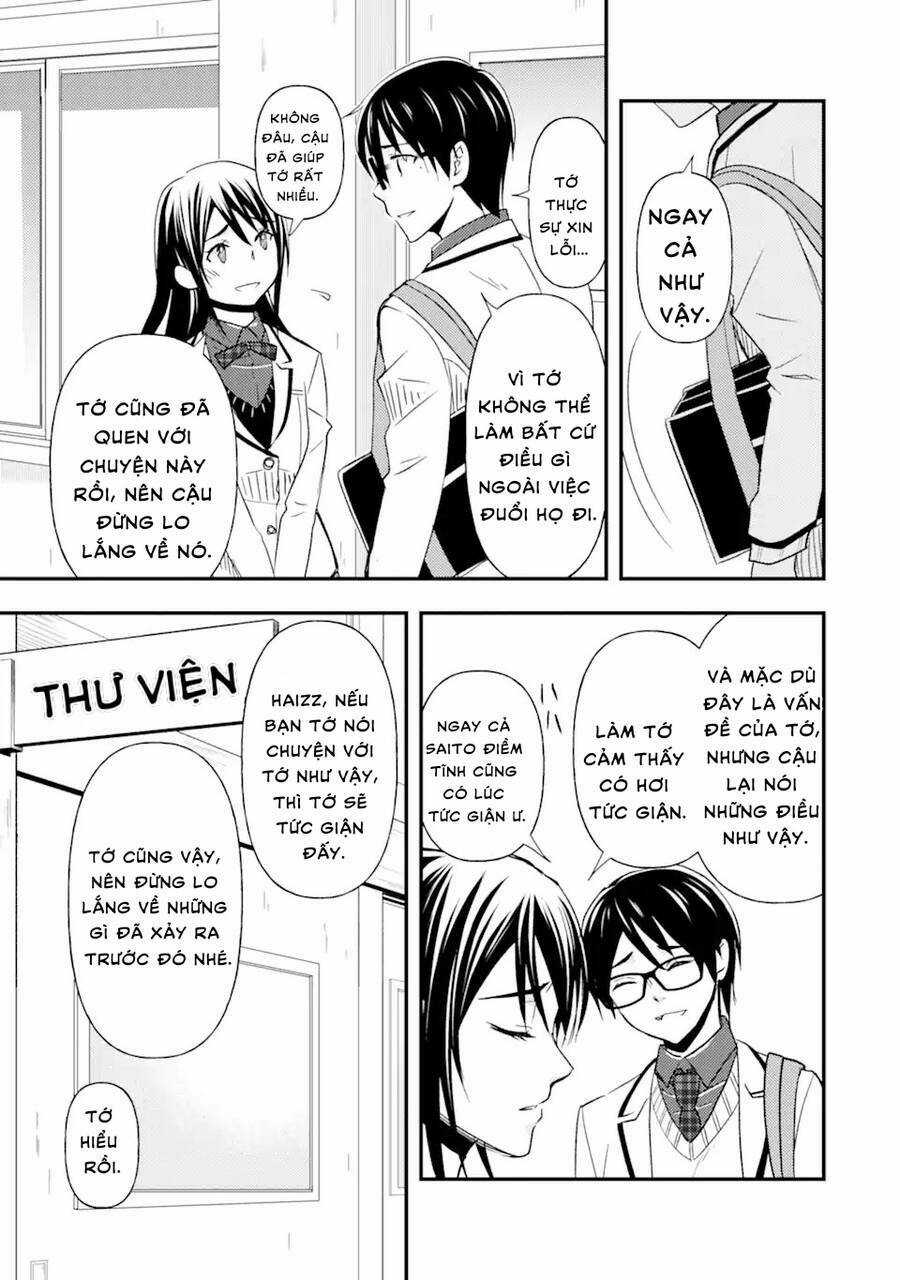 Có Vẻ Như Tôi Đang Tán Tỉnh Cô Gái Xinh Đẹp Nhất Trường Mà Tôi Không Để Ý Chapter 11 trang 21