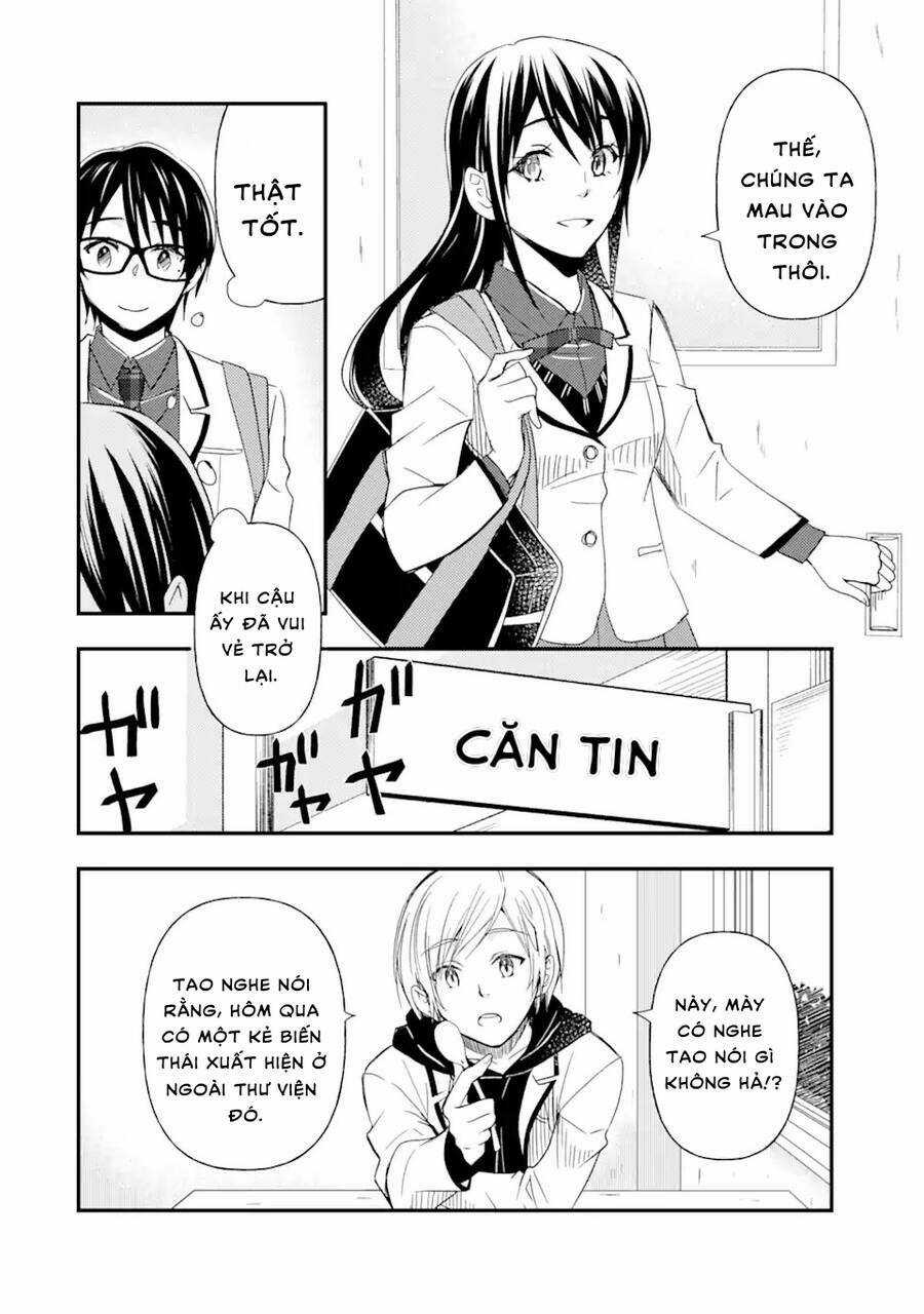 Có Vẻ Như Tôi Đang Tán Tỉnh Cô Gái Xinh Đẹp Nhất Trường Mà Tôi Không Để Ý Chapter 11 trang 22