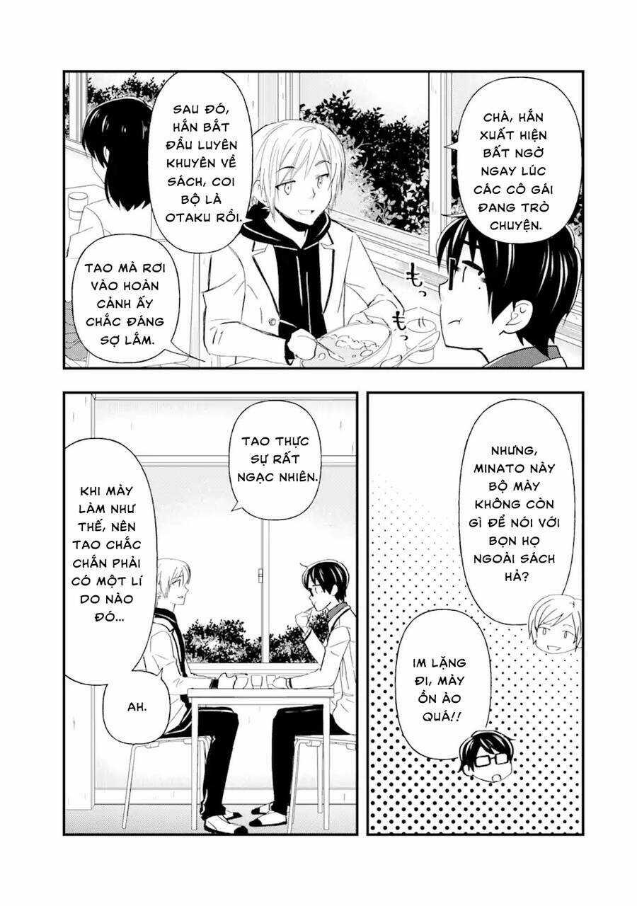 Có Vẻ Như Tôi Đang Tán Tỉnh Cô Gái Xinh Đẹp Nhất Trường Mà Tôi Không Để Ý Chapter 11 trang 23