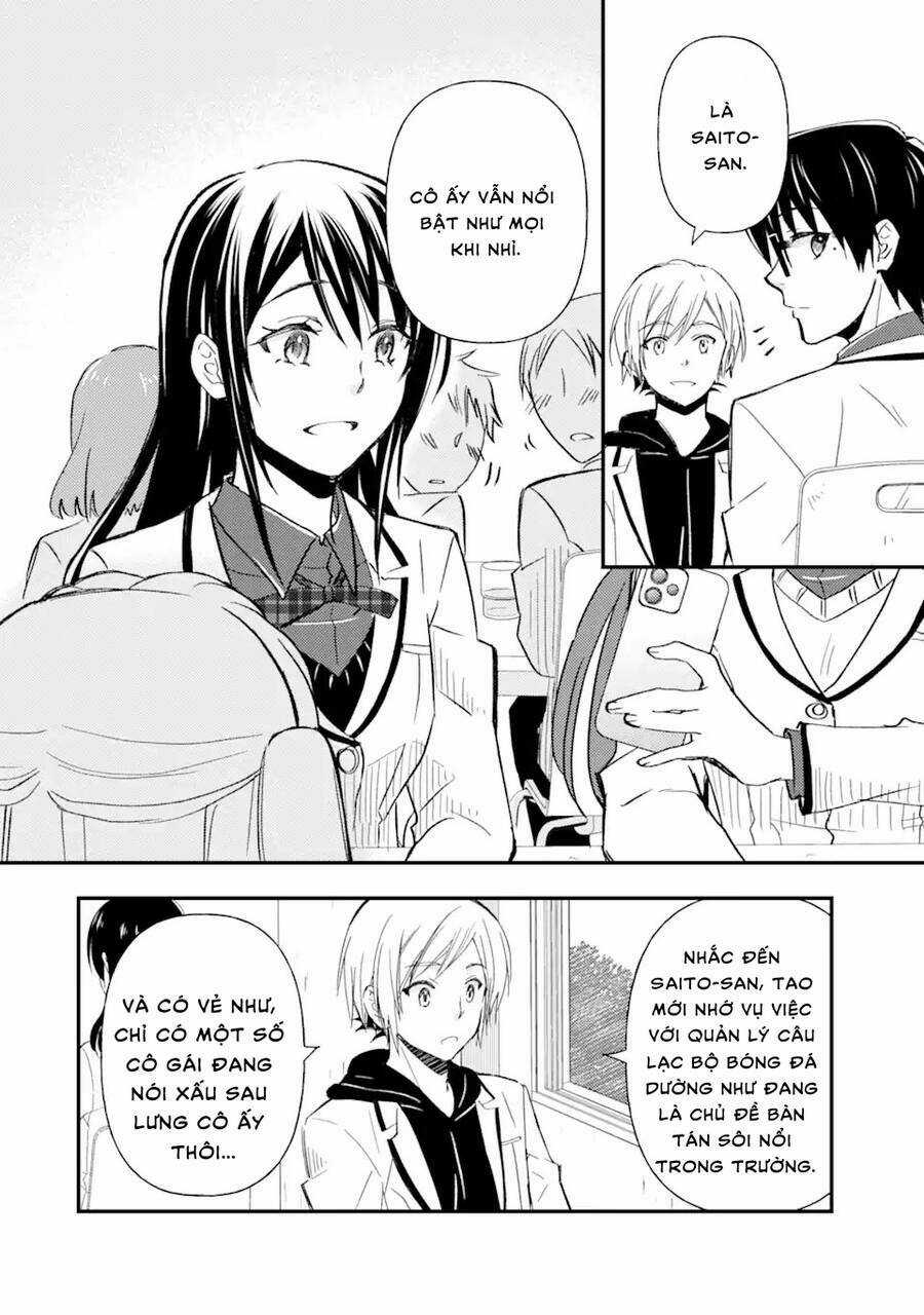 Có Vẻ Như Tôi Đang Tán Tỉnh Cô Gái Xinh Đẹp Nhất Trường Mà Tôi Không Để Ý Chapter 11 trang 24