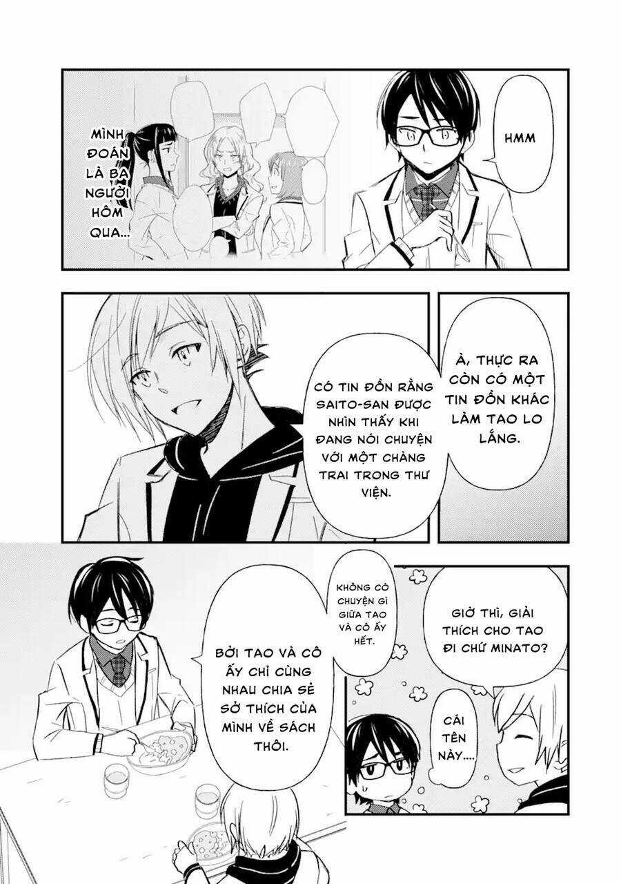 Có Vẻ Như Tôi Đang Tán Tỉnh Cô Gái Xinh Đẹp Nhất Trường Mà Tôi Không Để Ý Chapter 11 trang 25