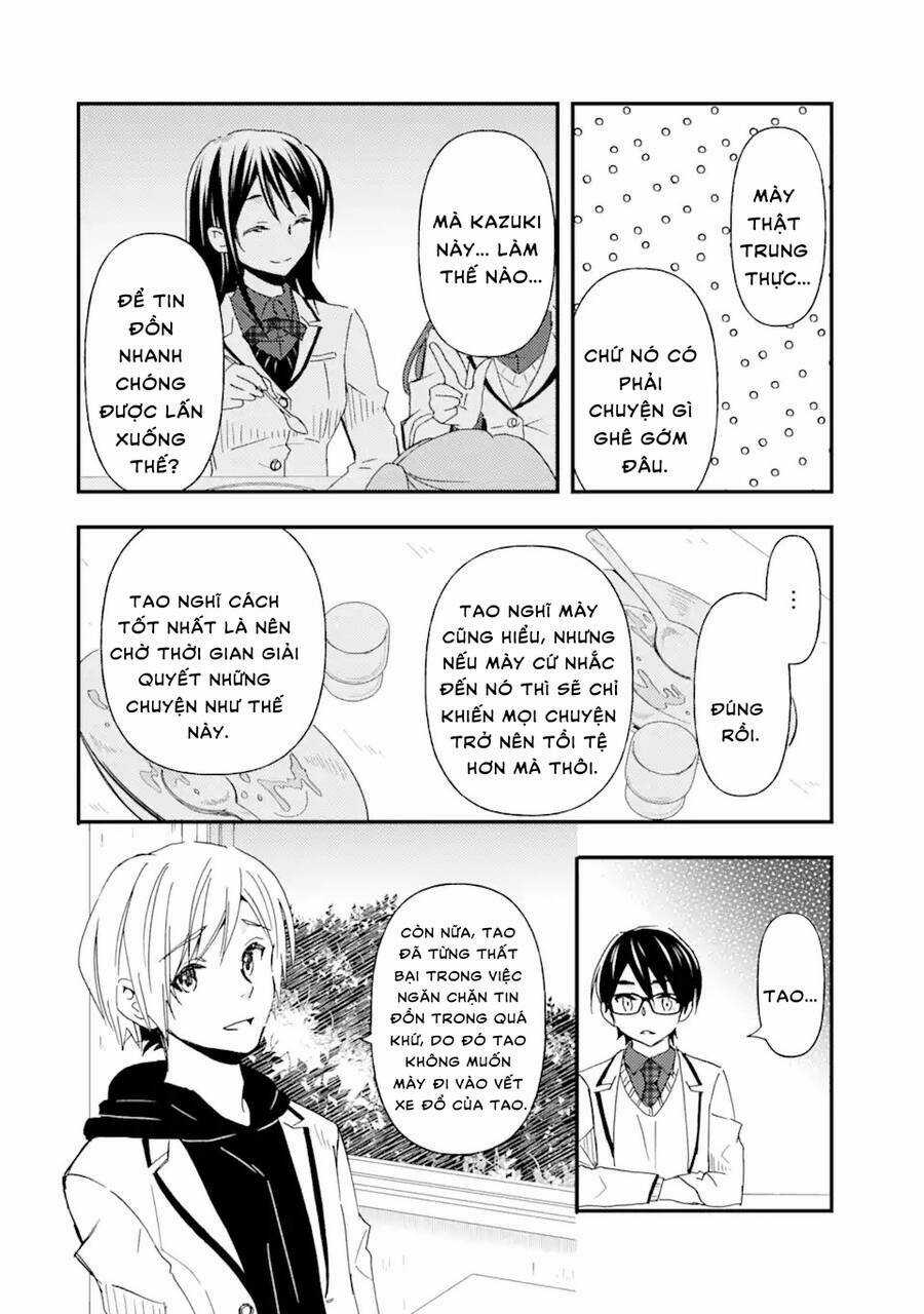 Có Vẻ Như Tôi Đang Tán Tỉnh Cô Gái Xinh Đẹp Nhất Trường Mà Tôi Không Để Ý Chapter 11 trang 26