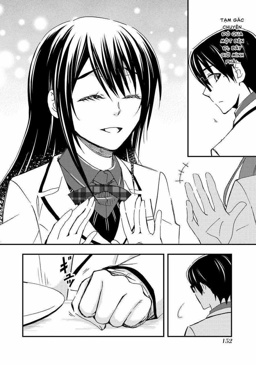 Có Vẻ Như Tôi Đang Tán Tỉnh Cô Gái Xinh Đẹp Nhất Trường Mà Tôi Không Để Ý Chapter 11 trang 28