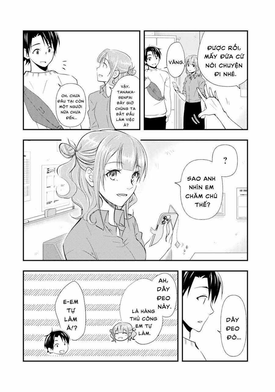 Có Vẻ Như Tôi Đang Tán Tỉnh Cô Gái Xinh Đẹp Nhất Trường Mà Tôi Không Để Ý Chapter 11 trang 4