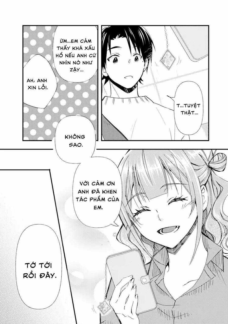 Có Vẻ Như Tôi Đang Tán Tỉnh Cô Gái Xinh Đẹp Nhất Trường Mà Tôi Không Để Ý Chapter 11 trang 5