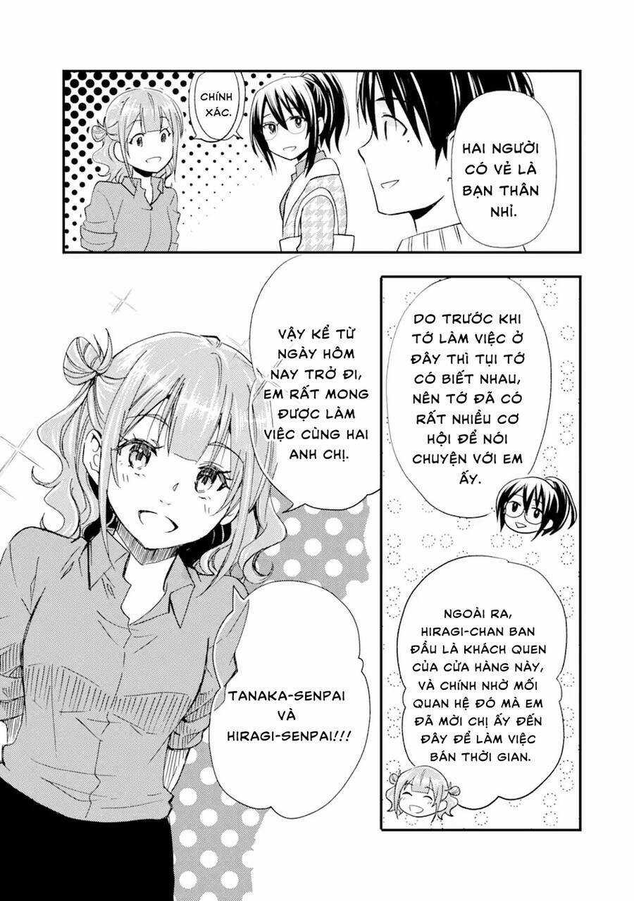 Có Vẻ Như Tôi Đang Tán Tỉnh Cô Gái Xinh Đẹp Nhất Trường Mà Tôi Không Để Ý Chapter 11 trang 7