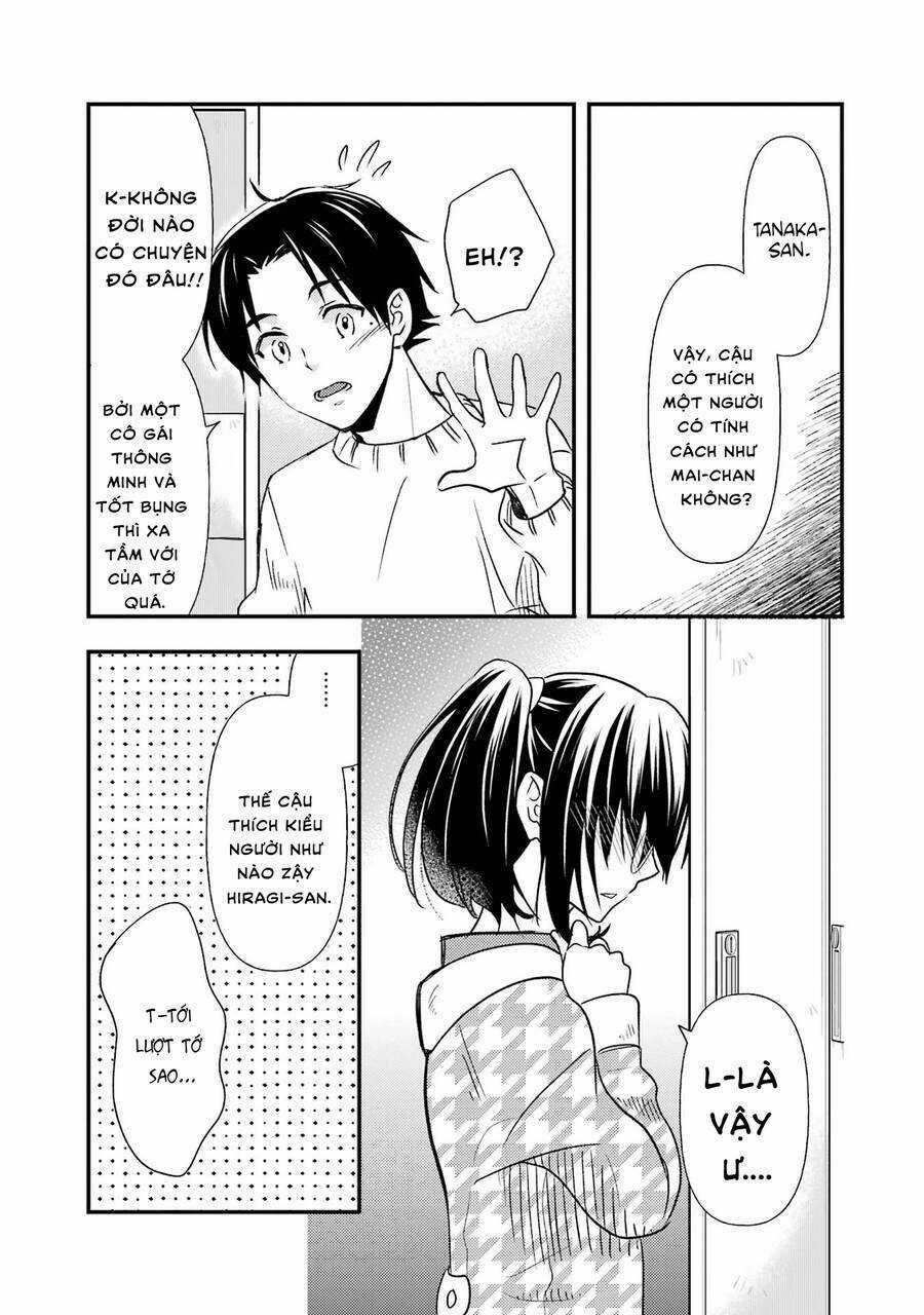 Có Vẻ Như Tôi Đang Tán Tỉnh Cô Gái Xinh Đẹp Nhất Trường Mà Tôi Không Để Ý Chapter 11 trang 9