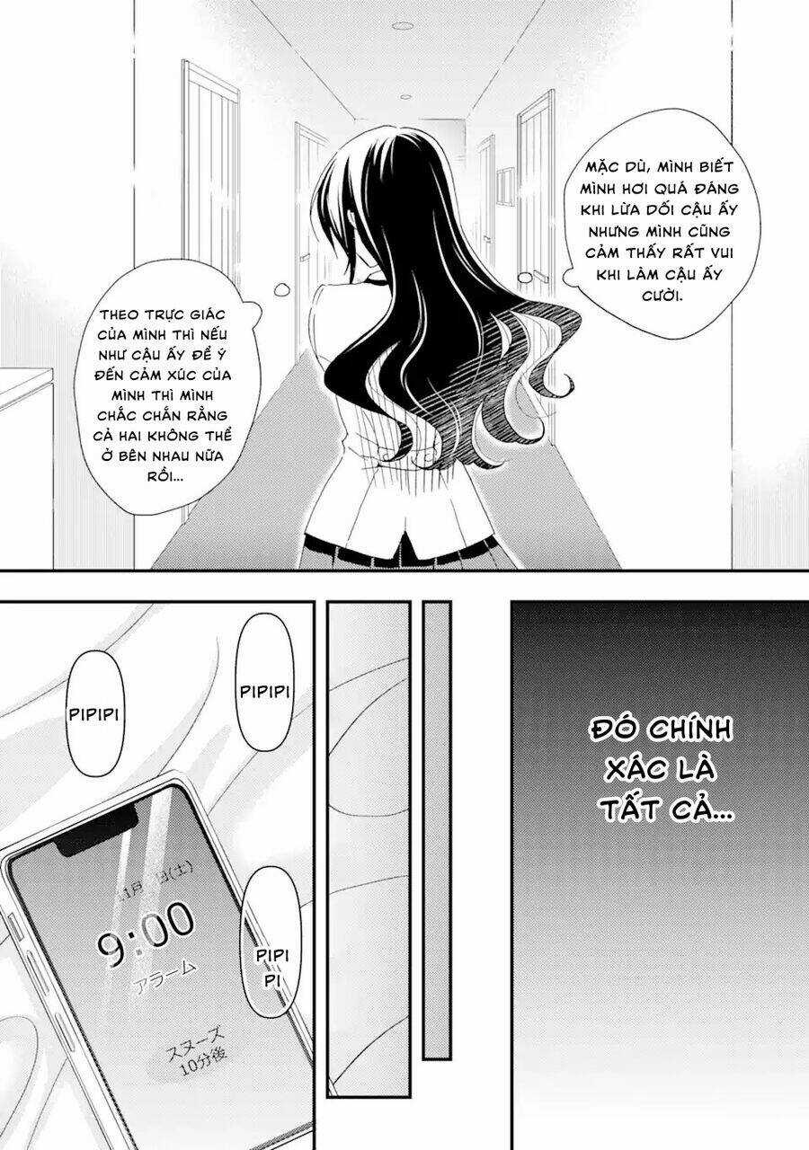 Có Vẻ Như Tôi Đang Tán Tỉnh Cô Gái Xinh Đẹp Nhất Trường Mà Tôi Không Để Ý Chapter 12 trang 15