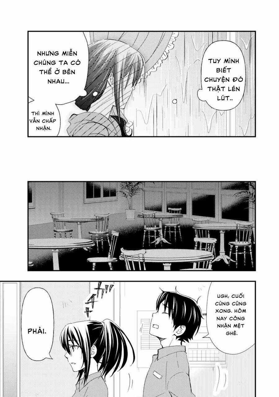 Có Vẻ Như Tôi Đang Tán Tỉnh Cô Gái Xinh Đẹp Nhất Trường Mà Tôi Không Để Ý Chapter 12 trang 17