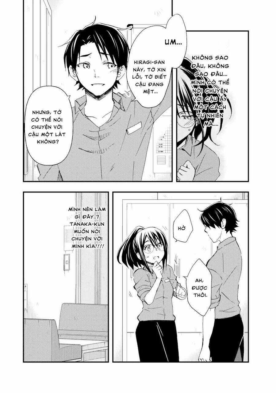 Có Vẻ Như Tôi Đang Tán Tỉnh Cô Gái Xinh Đẹp Nhất Trường Mà Tôi Không Để Ý Chapter 12 trang 18