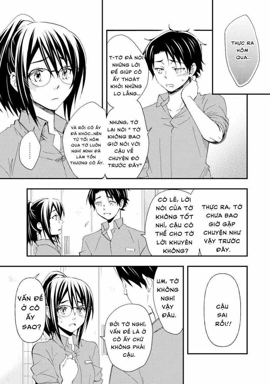 Có Vẻ Như Tôi Đang Tán Tỉnh Cô Gái Xinh Đẹp Nhất Trường Mà Tôi Không Để Ý Chapter 12 trang 19