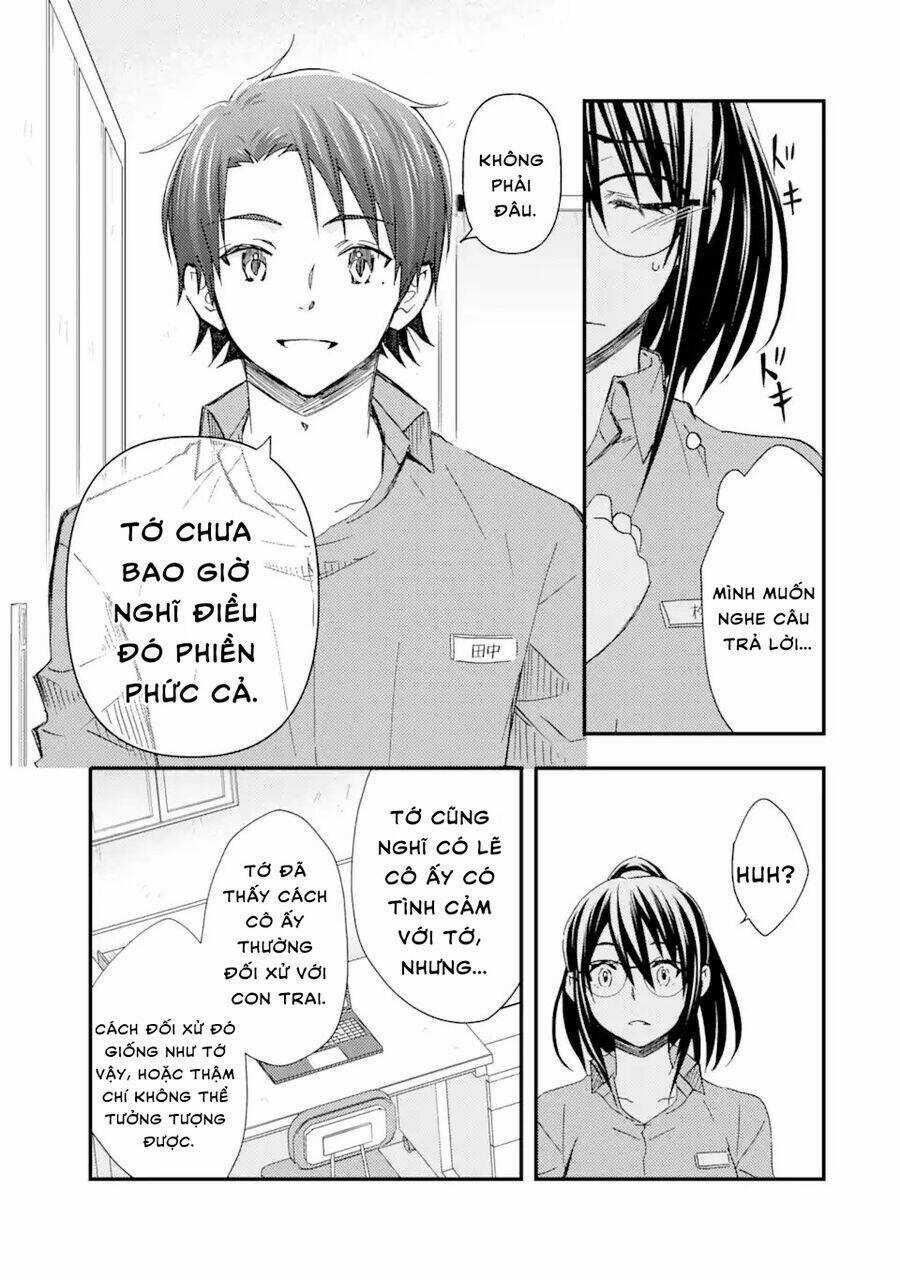 Có Vẻ Như Tôi Đang Tán Tỉnh Cô Gái Xinh Đẹp Nhất Trường Mà Tôi Không Để Ý Chapter 12 trang 21