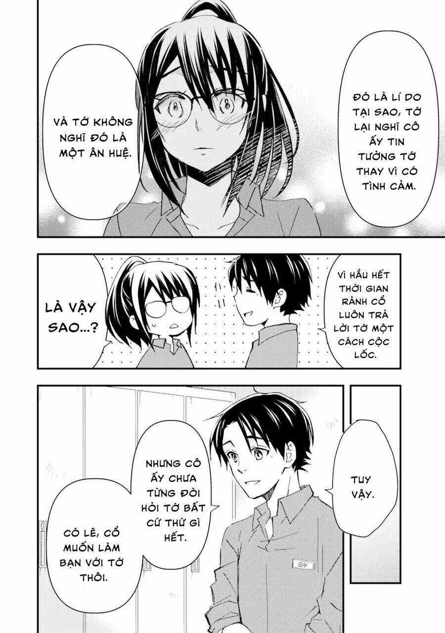 Có Vẻ Như Tôi Đang Tán Tỉnh Cô Gái Xinh Đẹp Nhất Trường Mà Tôi Không Để Ý Chapter 12 trang 22