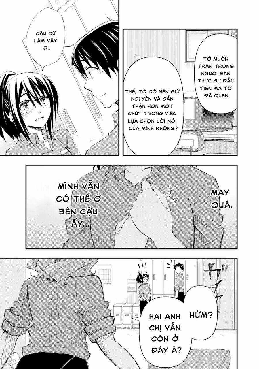 Có Vẻ Như Tôi Đang Tán Tỉnh Cô Gái Xinh Đẹp Nhất Trường Mà Tôi Không Để Ý Chapter 12 trang 23