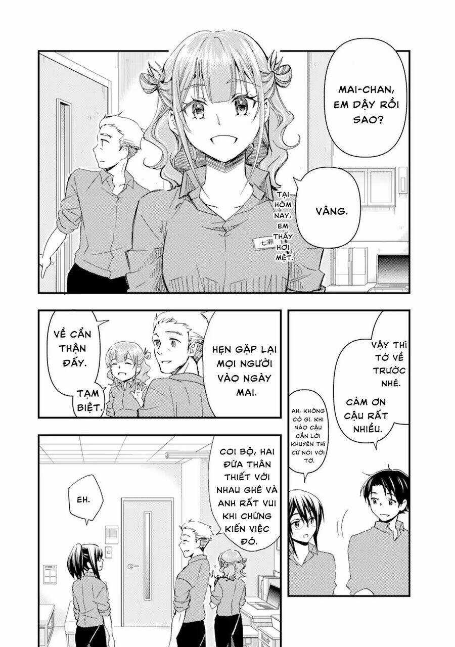 Có Vẻ Như Tôi Đang Tán Tỉnh Cô Gái Xinh Đẹp Nhất Trường Mà Tôi Không Để Ý Chapter 12 trang 24