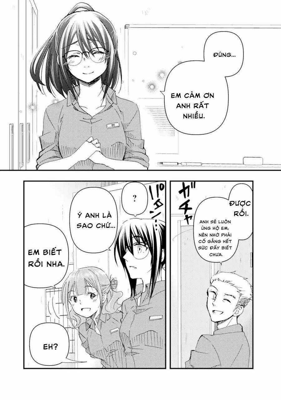 Có Vẻ Như Tôi Đang Tán Tỉnh Cô Gái Xinh Đẹp Nhất Trường Mà Tôi Không Để Ý Chapter 12 trang 26